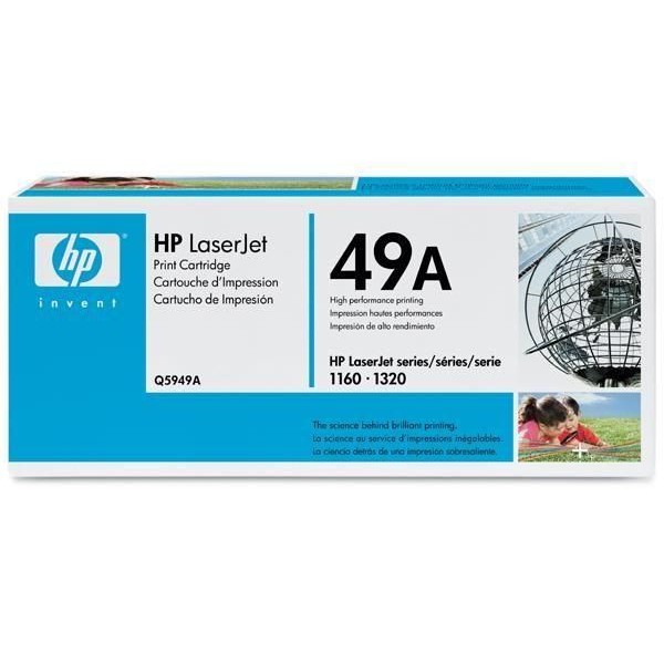 Заправка картриджа HP Q5949A