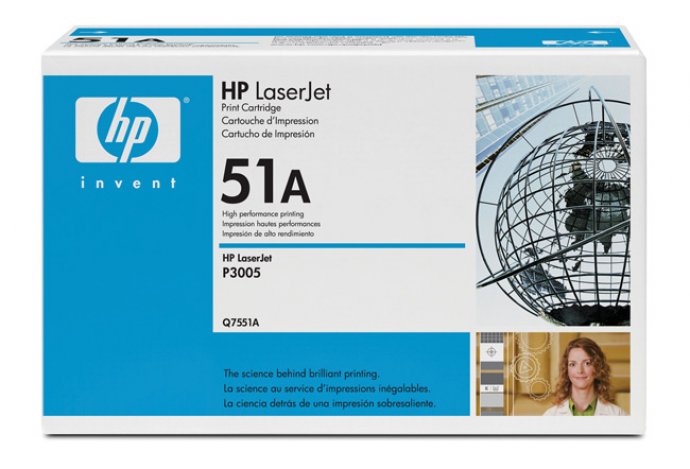 Заправка картриджа HP Q7551A